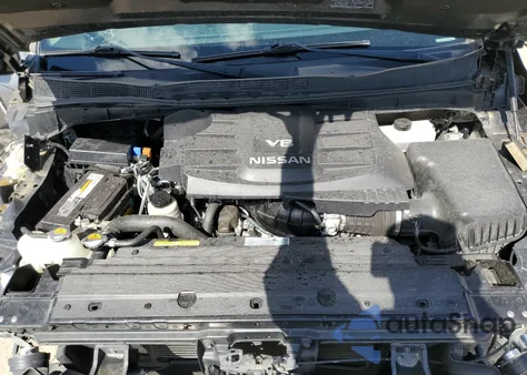 2019 Nissan Titan Sv из США, поврежденный, VIN 1N6AA1E5XKN504277